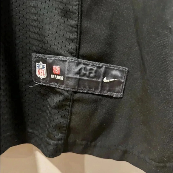 Brett  Keisel Pittsburg Steelers Nike On Field Football Jersey - Picture 3 of 12